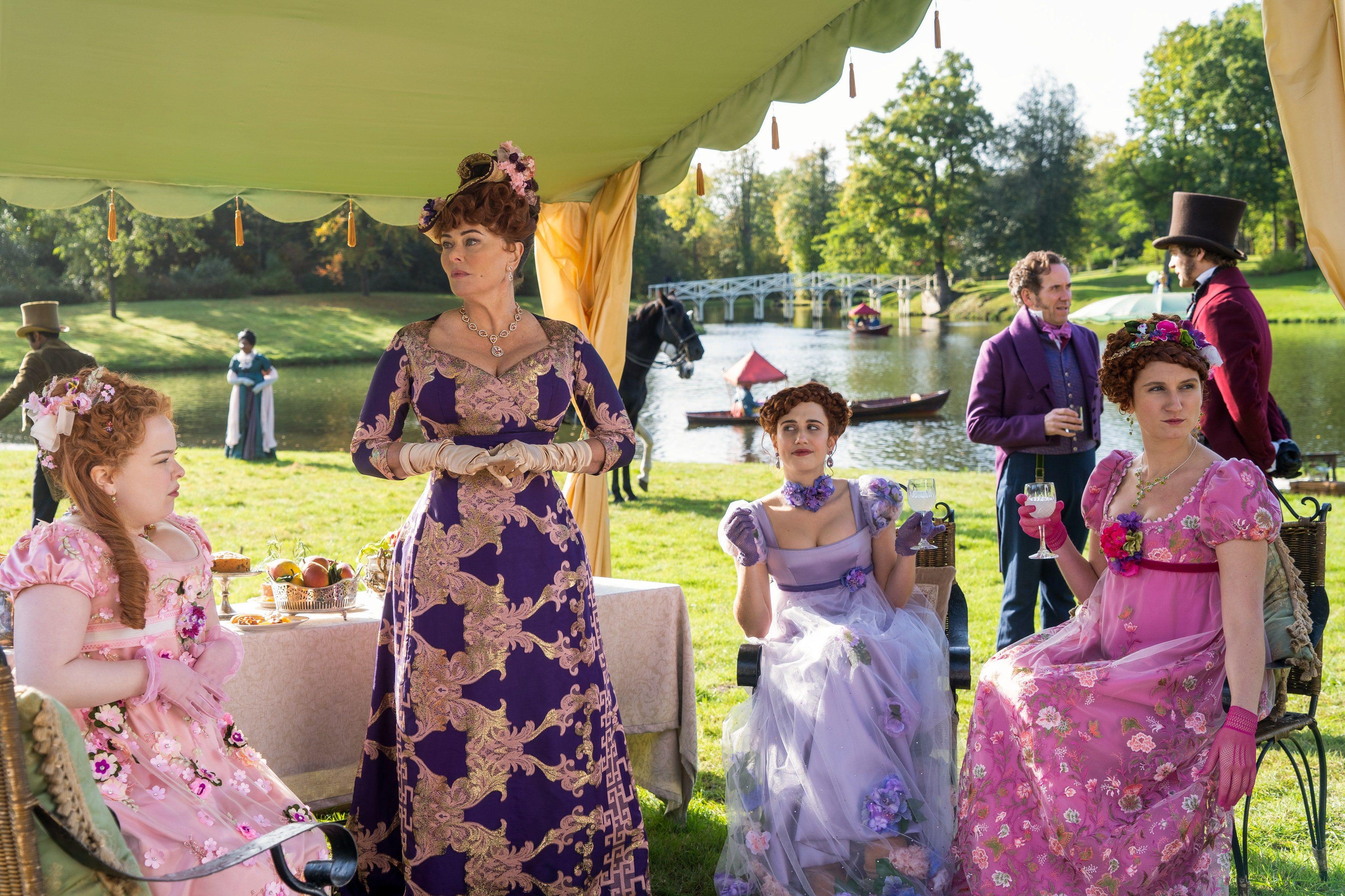 3600x2400 Bridgerton's Costume Designer On The Netflix Show's Best Outfits