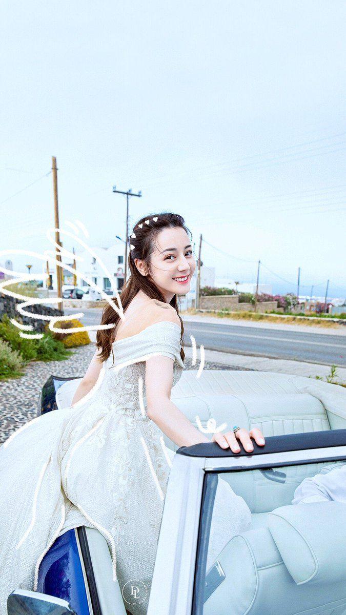 675x1200 Dilraba 迪丽热巴on Twitter: 191016 #dilireba #迪丽热巴♔ Mobile Wallpaper In Greece © DI WARRIOR大院