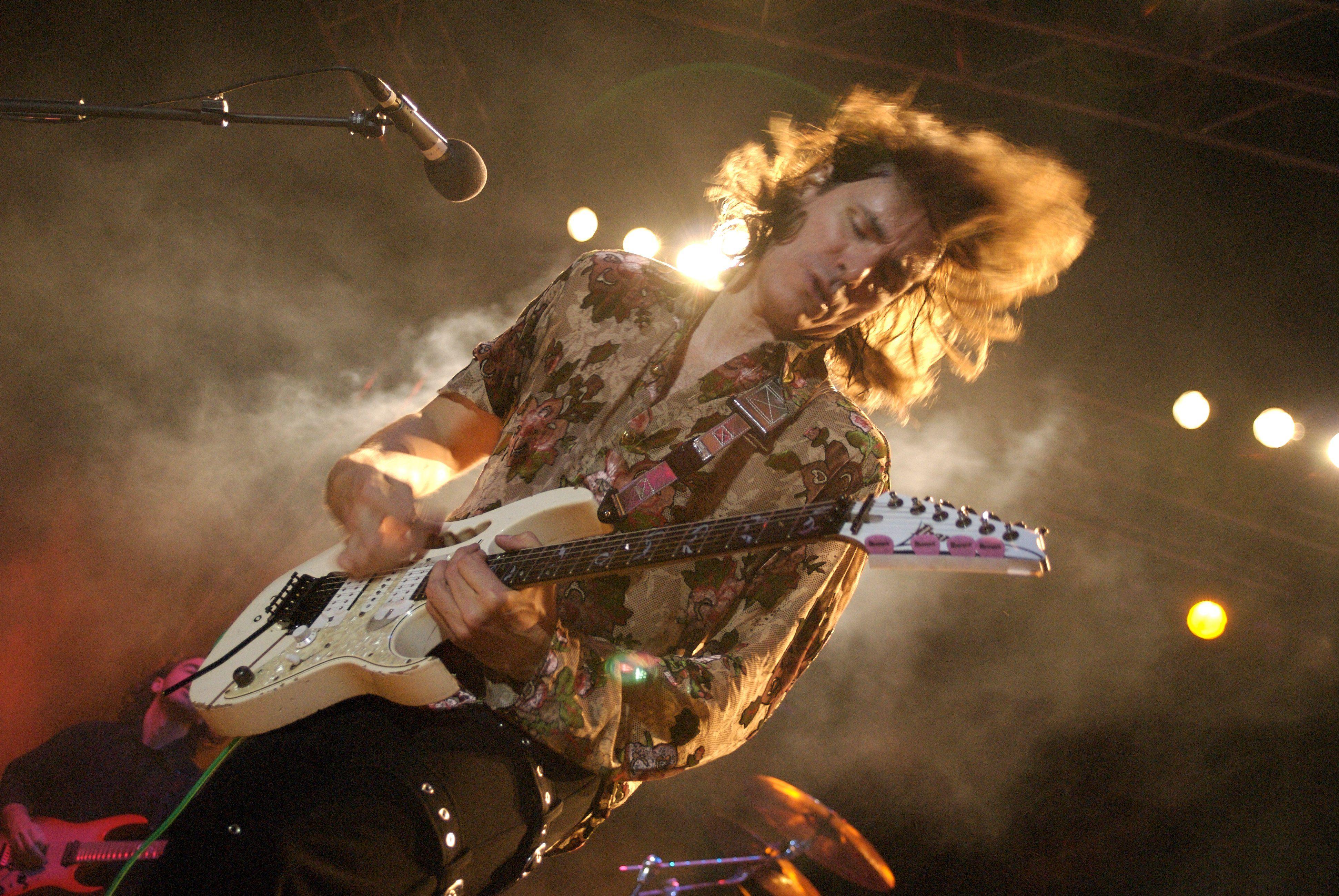 3884x2600 Steve Vai Wallpaper HD Wallpaper