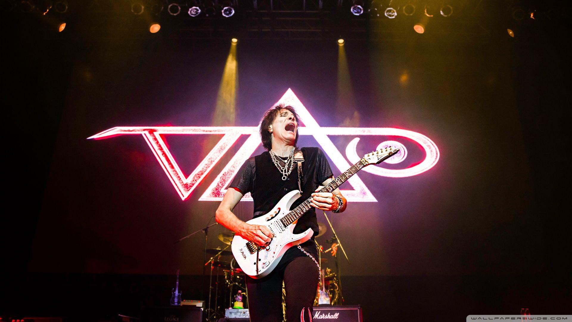 1920x1080 Steve Vai Wallpaper
