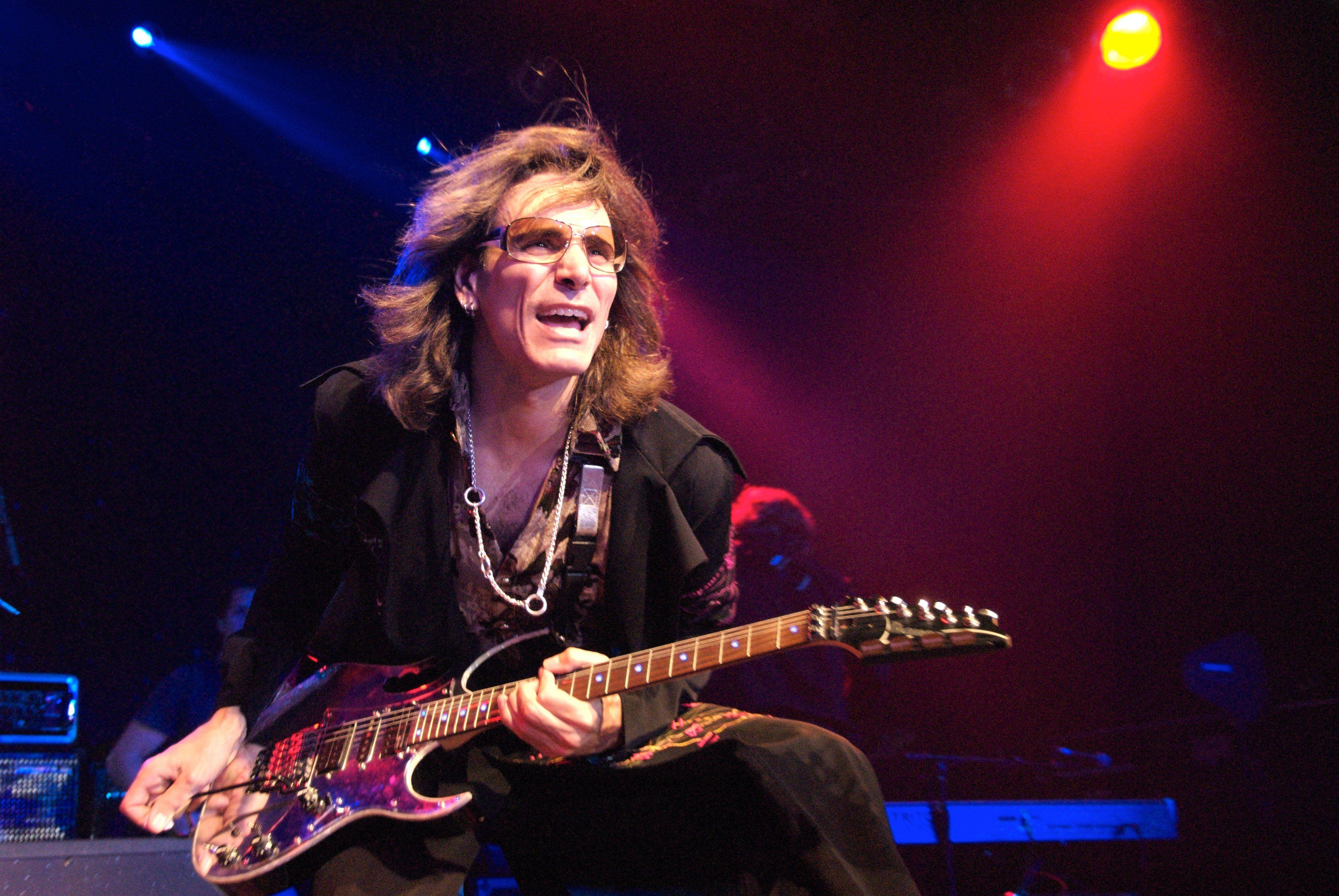 3884x2600 STEVE VAI Guitar Hard Rock Progressive Heavy Metal Steve Vai Concert Wallpaperx2600