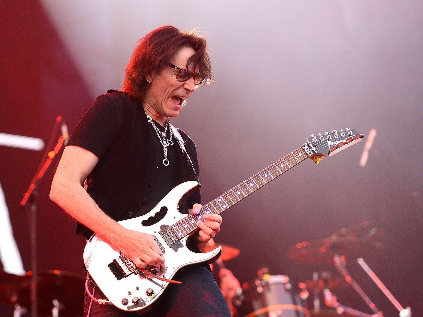 1400x1050 Steve Vai: I don't watch the news as I believe the vast majority of it is fear based. Guitar.com. All Things Guitar