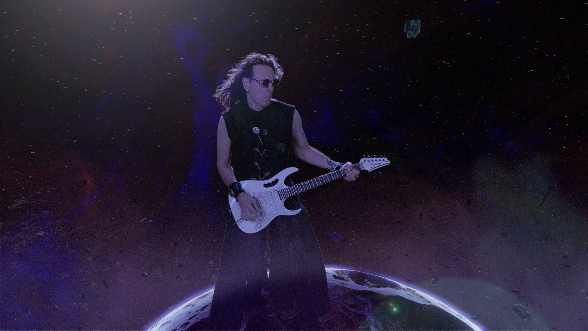 1920x1080 Steve Vai's “Dark Matter” Music Video Goes to Other Worlds with Blackmagic Design