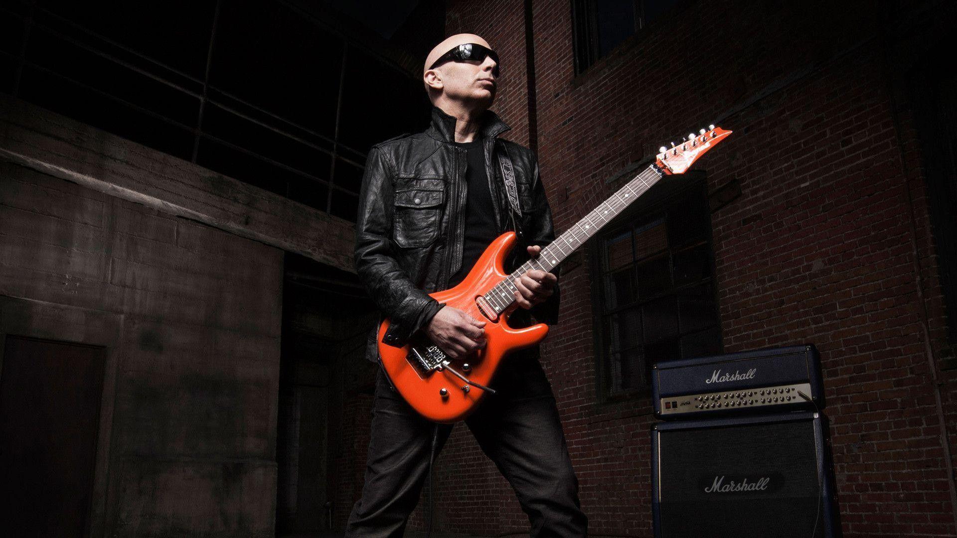 1920x1080 Joe Satriani Wallpaper