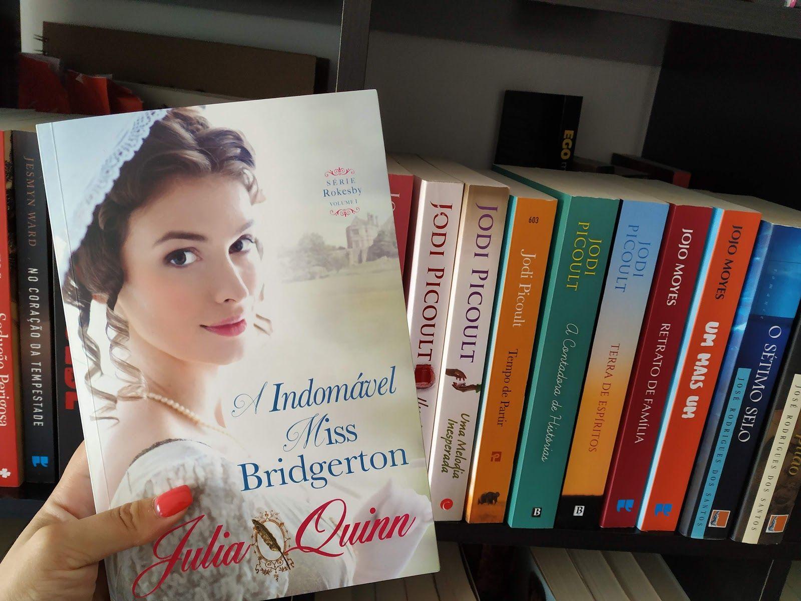 1600x1200 Chegou à Despensa: A Indomável Miss Bridgerton de Julia Quinn. Algodão Doce para o Cérebro