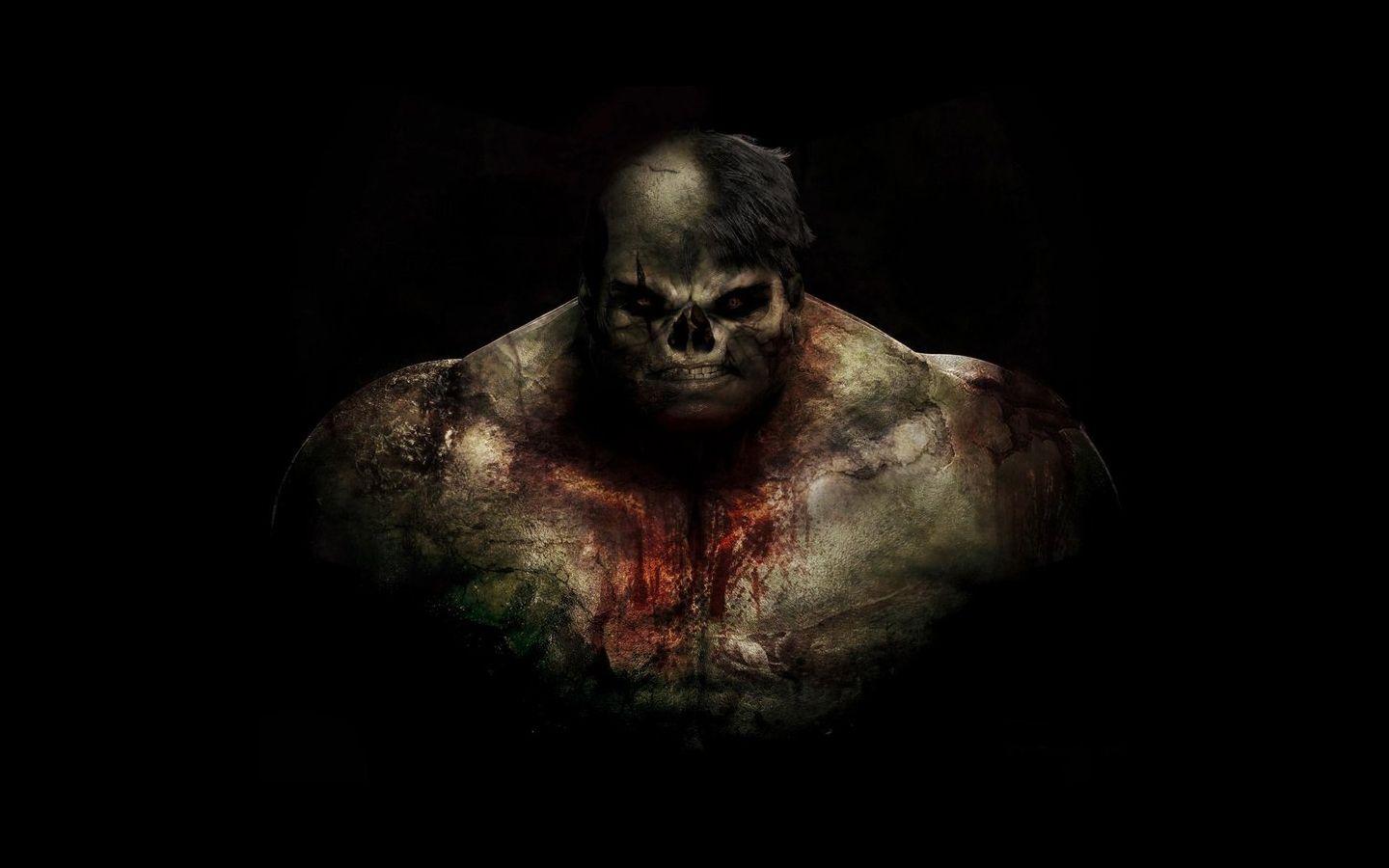 1440x900 Hulk The Hulk Marvel Zombie Black HD wallpaper. anime. Wallpaper