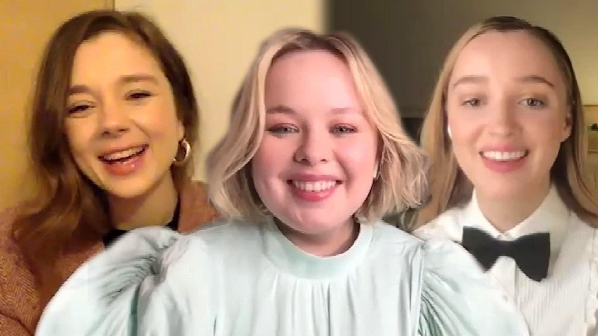1920x1080 Bridgerton' Creator and Cast Open Up About Lady Whistledown's True Identity