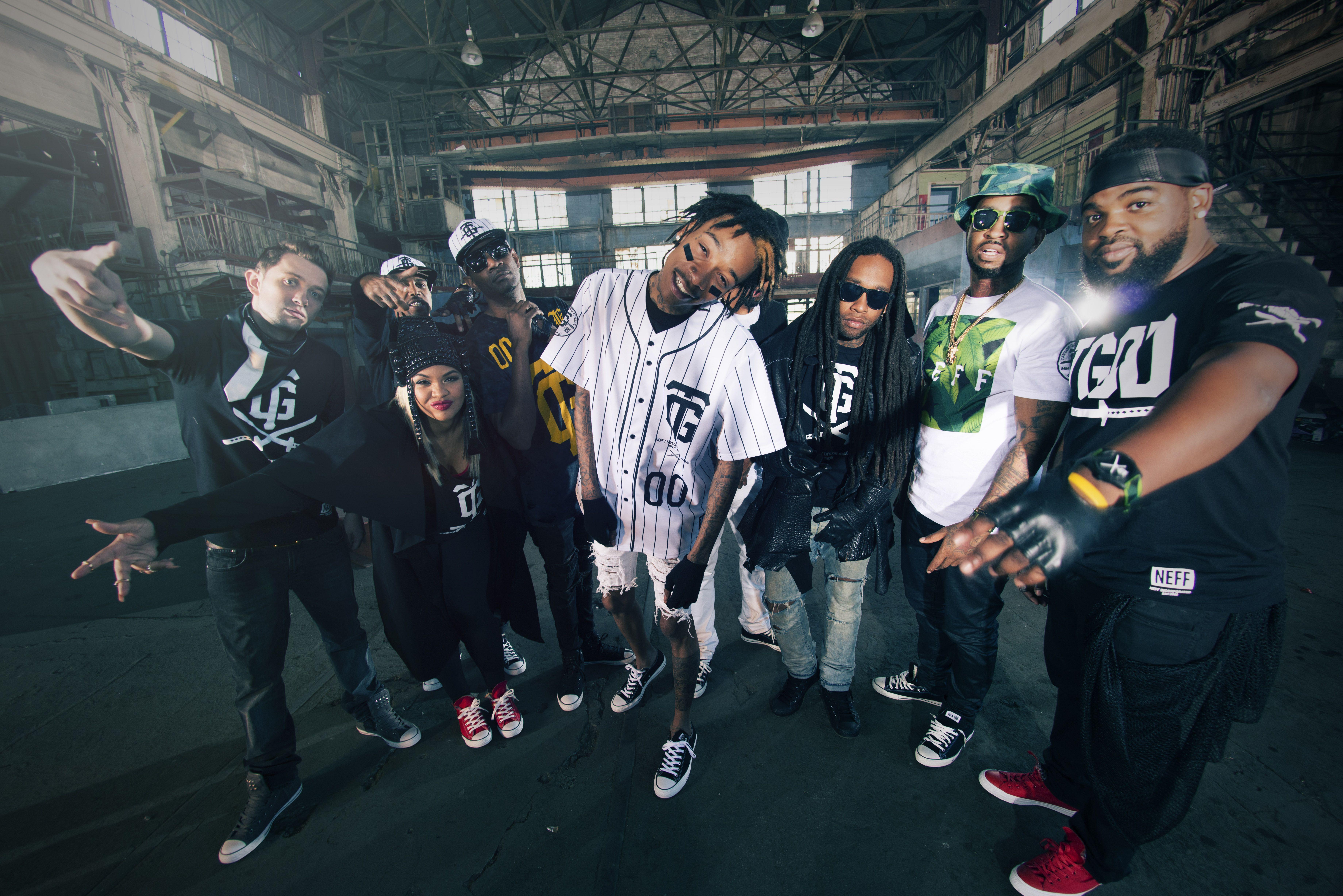 7360x4912 Taylor Gang having a good time during their shoot in the latest Neff