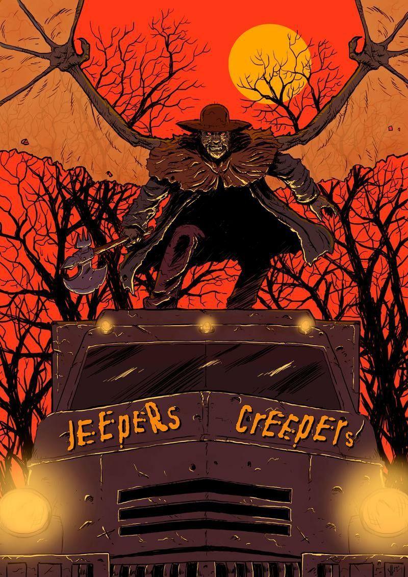 Jeepers Creepers Wallpapers Top Free Jeepers Creepers Backgrounds