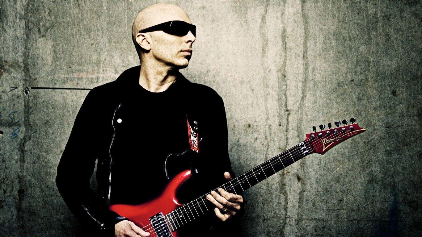 1366x768 Joe Satriani Wallpaper