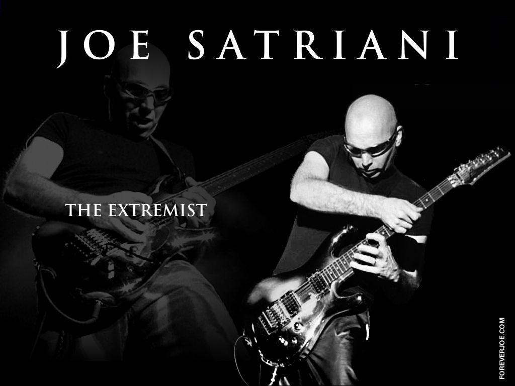 1024x768 Joe Satriani Wallpaper