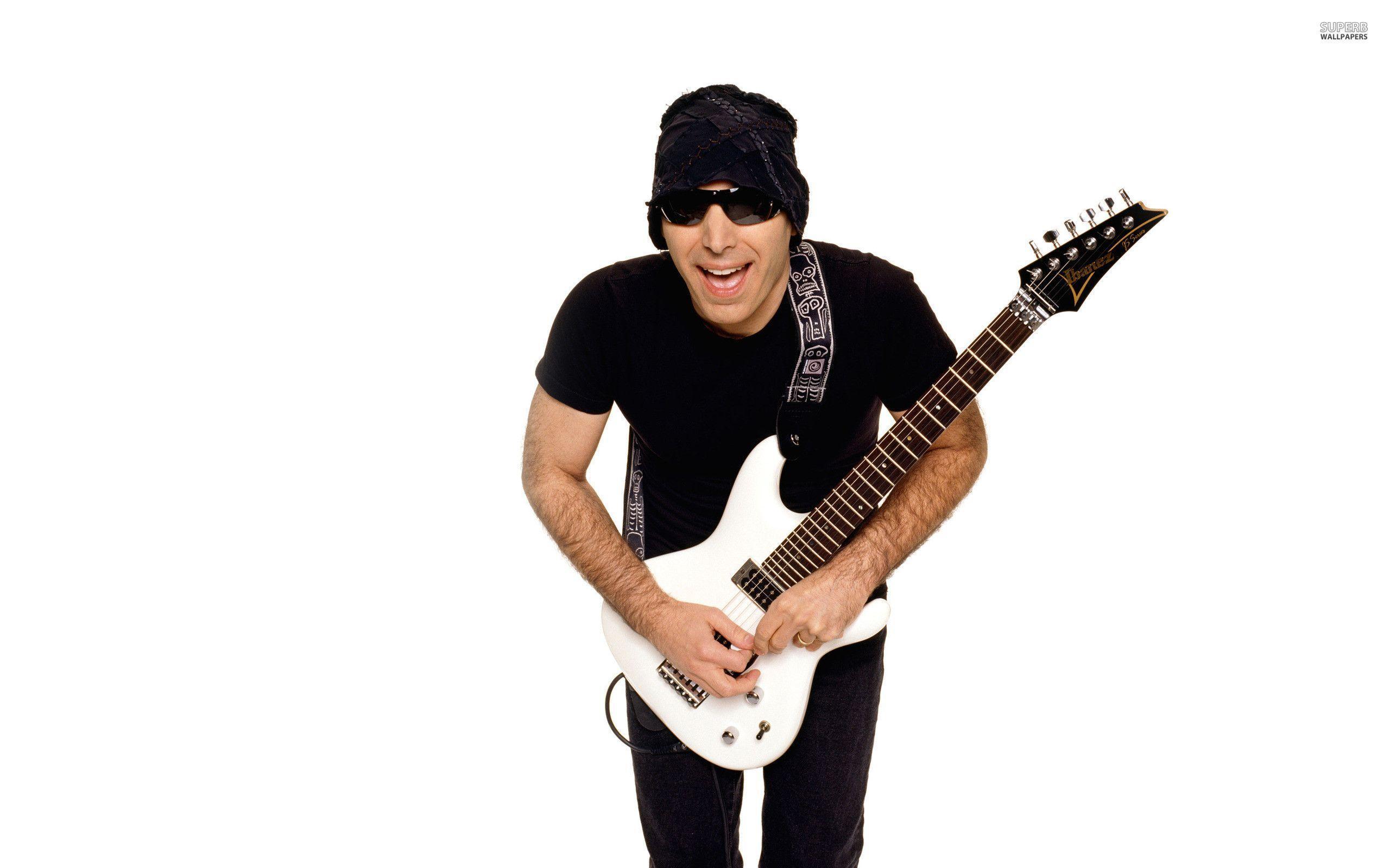 2560x1600 Joe Satriani Wallpaper