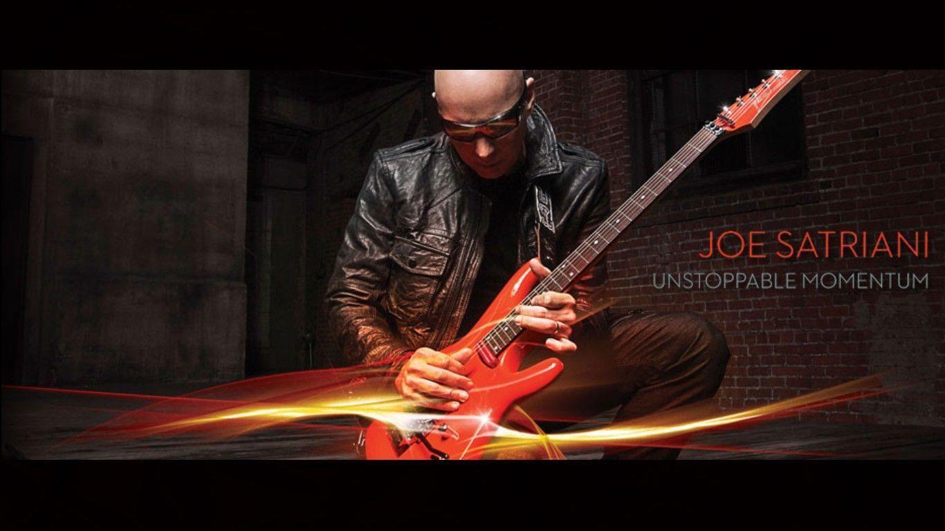 1366x768 Joe Satriani Wallpaper