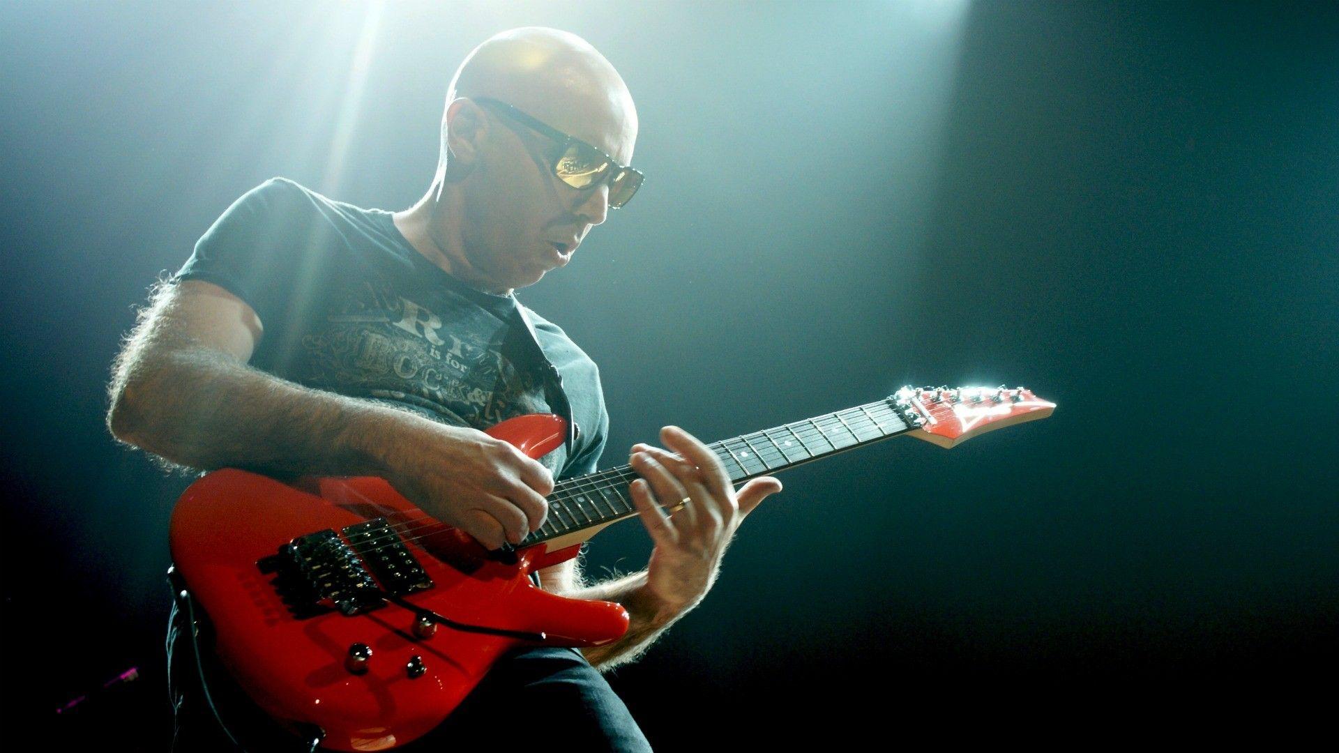 1920x1080 Joe Satriani Wallpaper