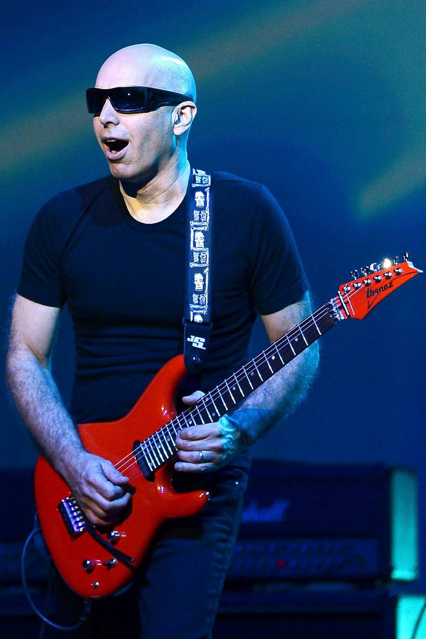 853x1280 Joe Satriani wallpaper