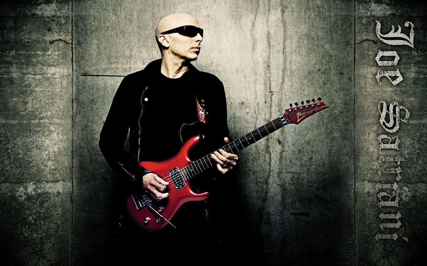 1440x900 Joe Satriani Wallpaper