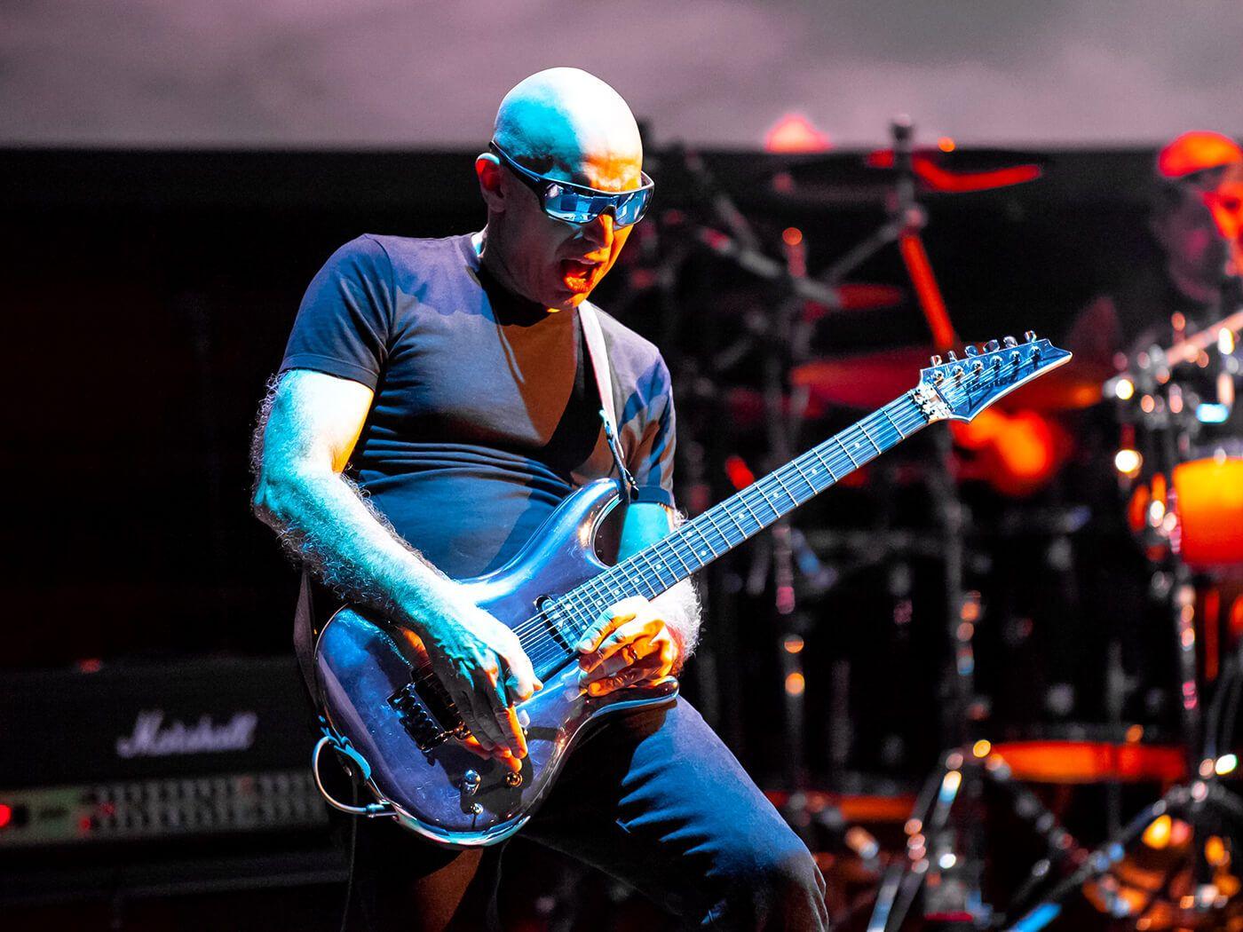 1400x1050 Joe Satriani Wallpaper HD Wallpaper