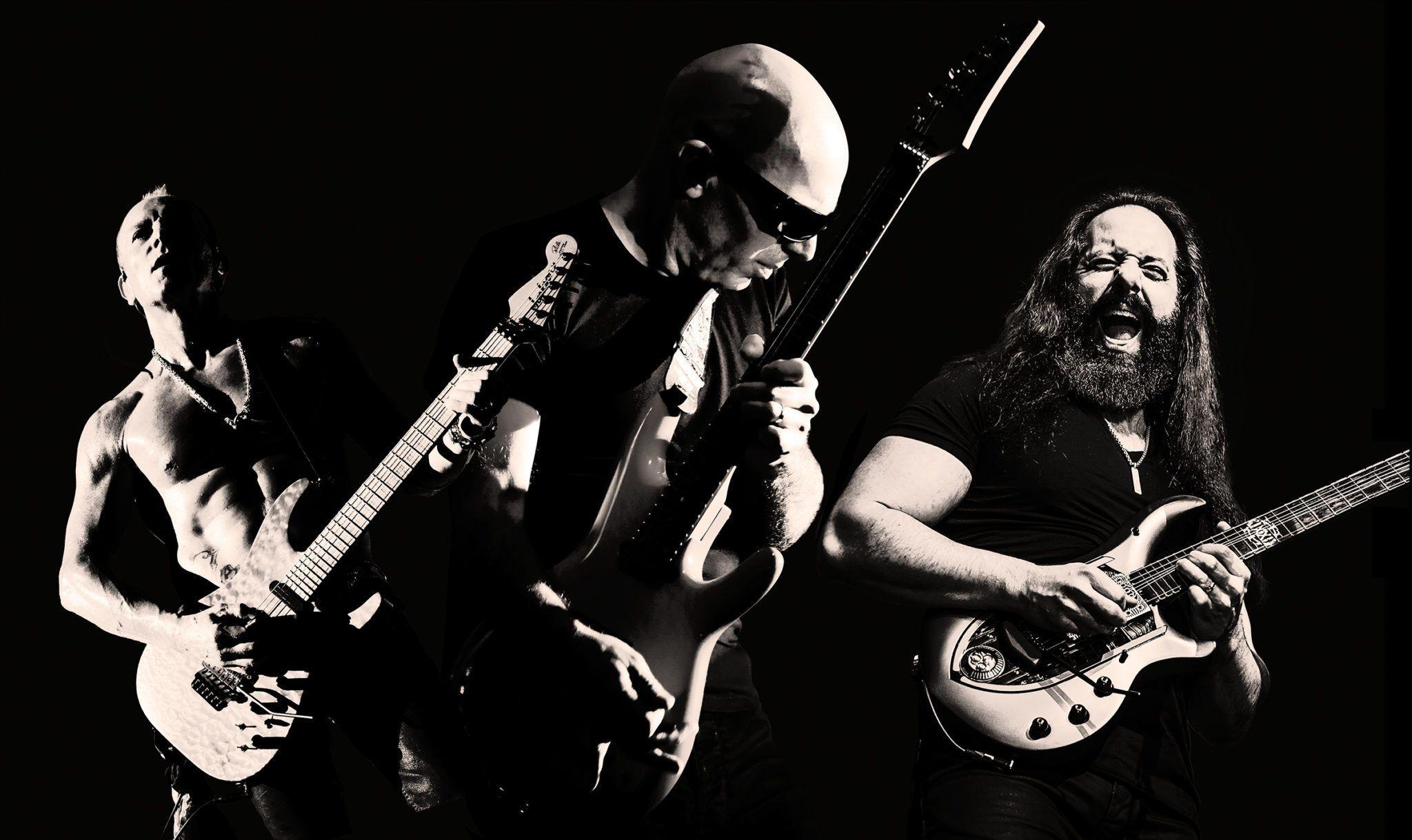 2048x1218 For Over Twenty Years, Joe Satriani Has Enthalled Guitar Joe Satriani John Petrucci Phil Collen Wallpaper & Background Download