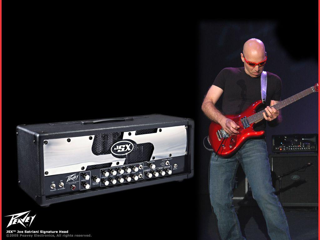 1024x768 Joe Satriani's wallpaper