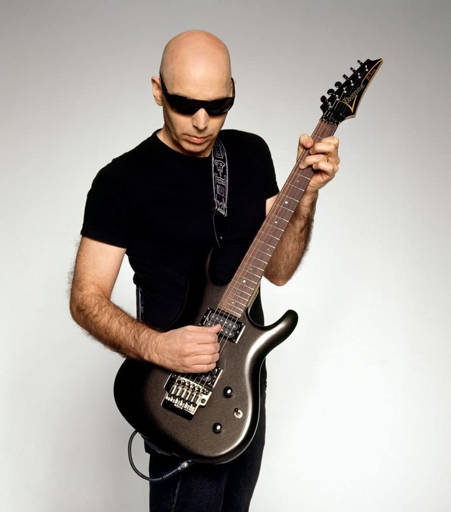 888x1007 Joe Satriani 14x16 inch Silk Poster Aka Wallpaper Wall Decor By NeuHorris: Amazon.co.uk: Kitchen & Home