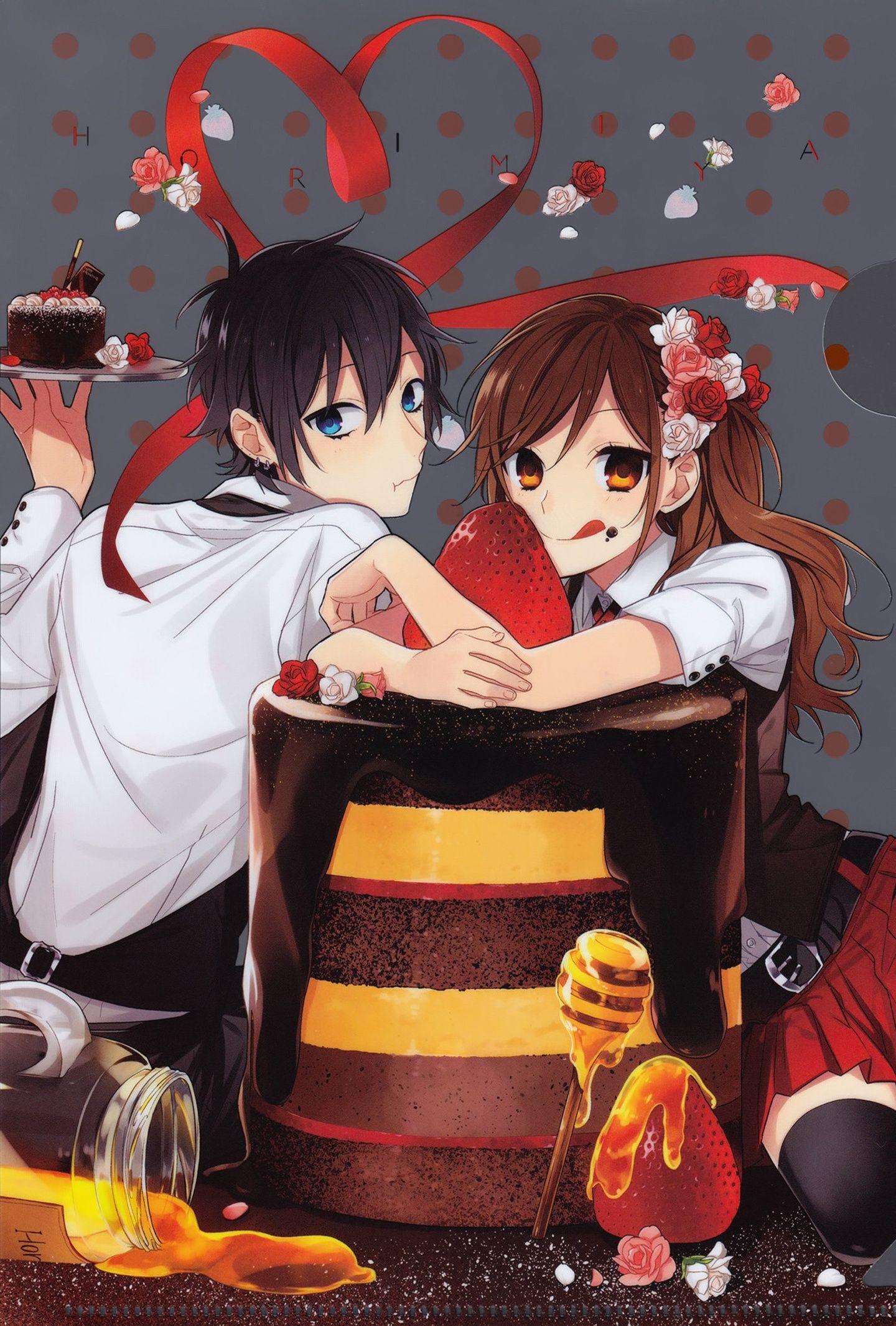 Hình nền hoa hồng Horimiya rose 1440x2130 Cake food series.  1440x2130.  1083103 https://wallpaperaccess.com/full/4998707.jpg