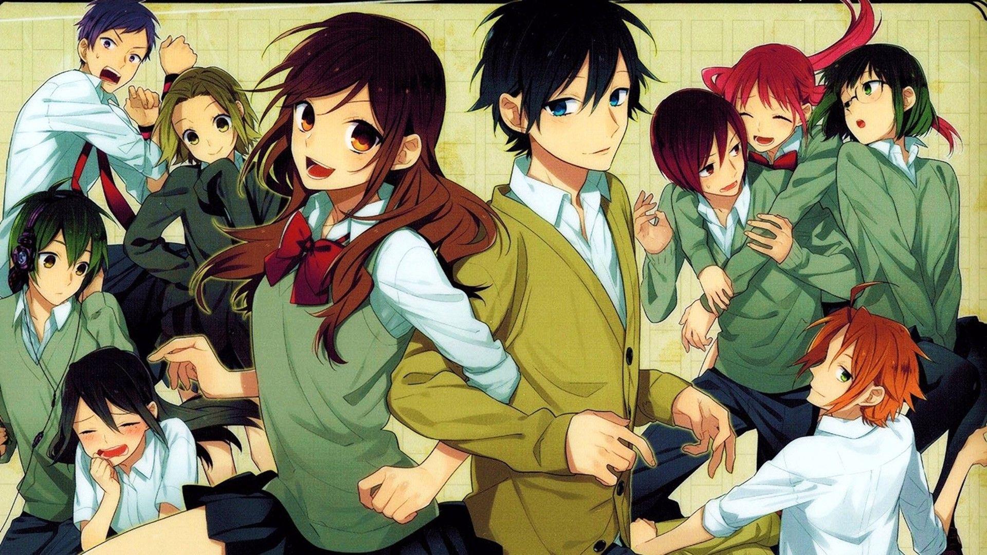Horimiya Wallpapers Top Free Horimiya Backgrounds WallpaperAccess