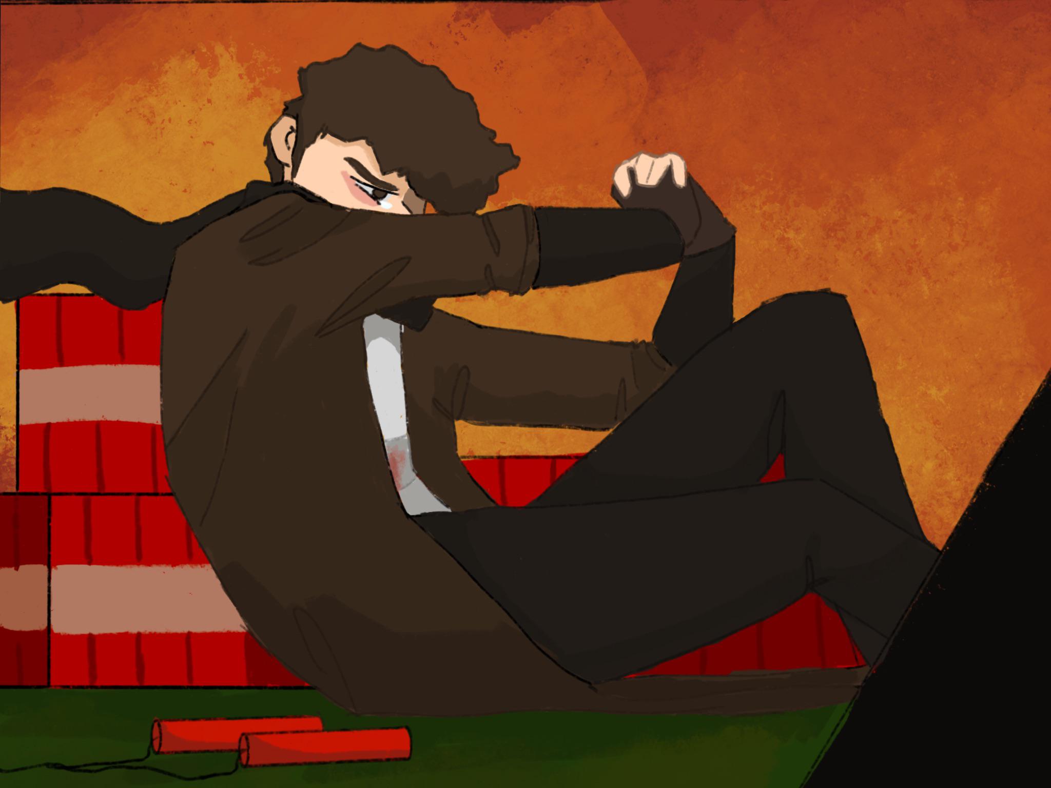 2048x1536 took the fallen angel painting by Alexandre Cabanel and made it wilbur :0