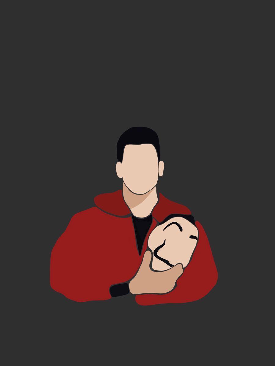 900x1200 Money Heist Inspiration