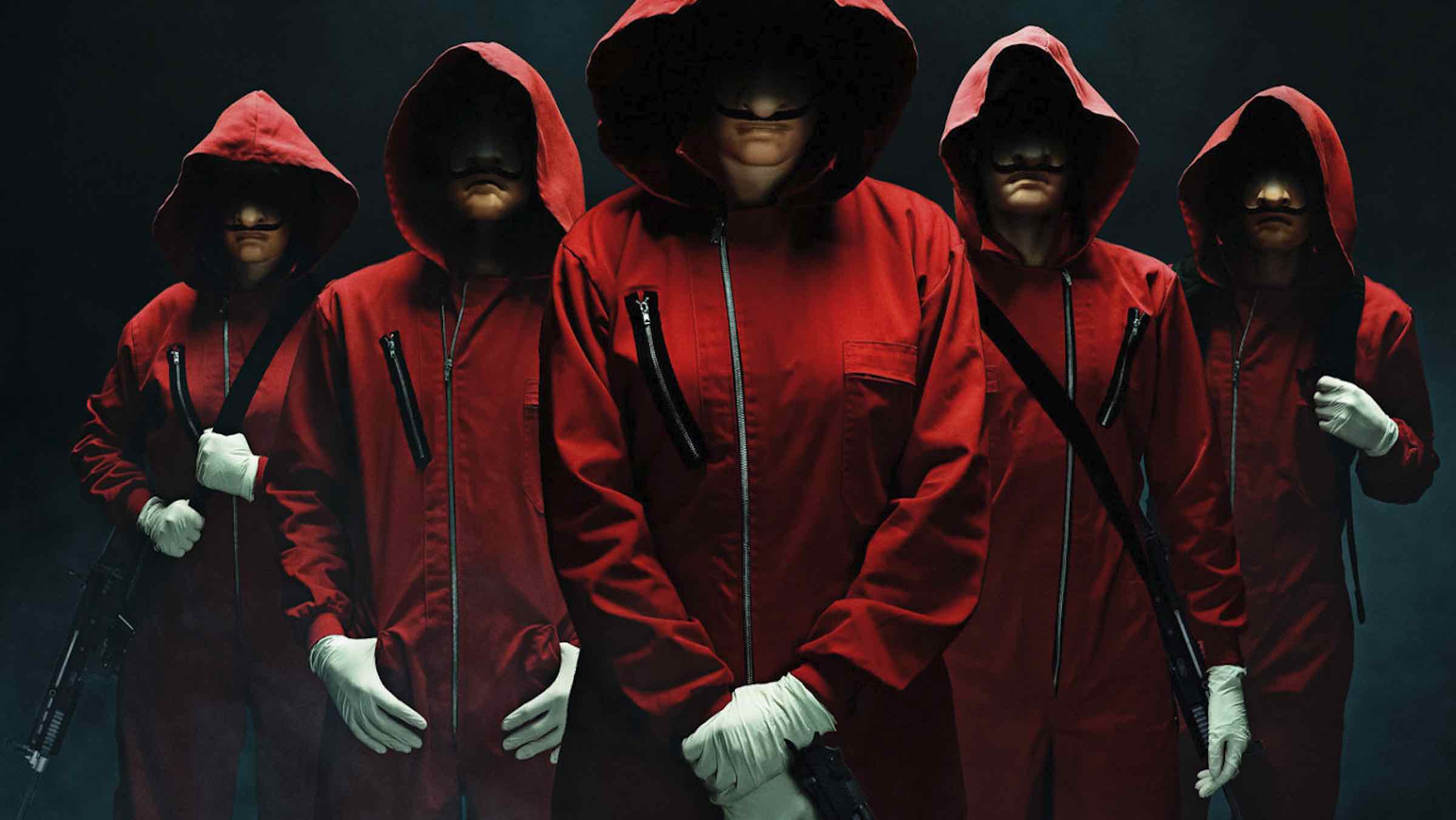 2400x1352 Money Heist' season 4 cast: All the reasons we love the crew