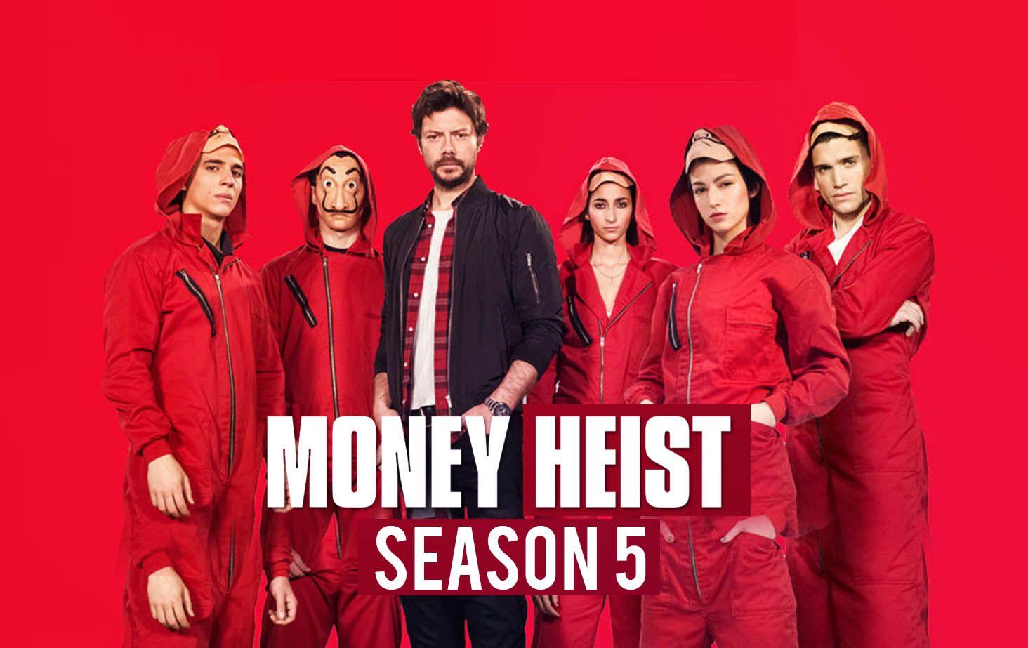 1464x923 Money Heist Season 5: Release Date & All Trending News