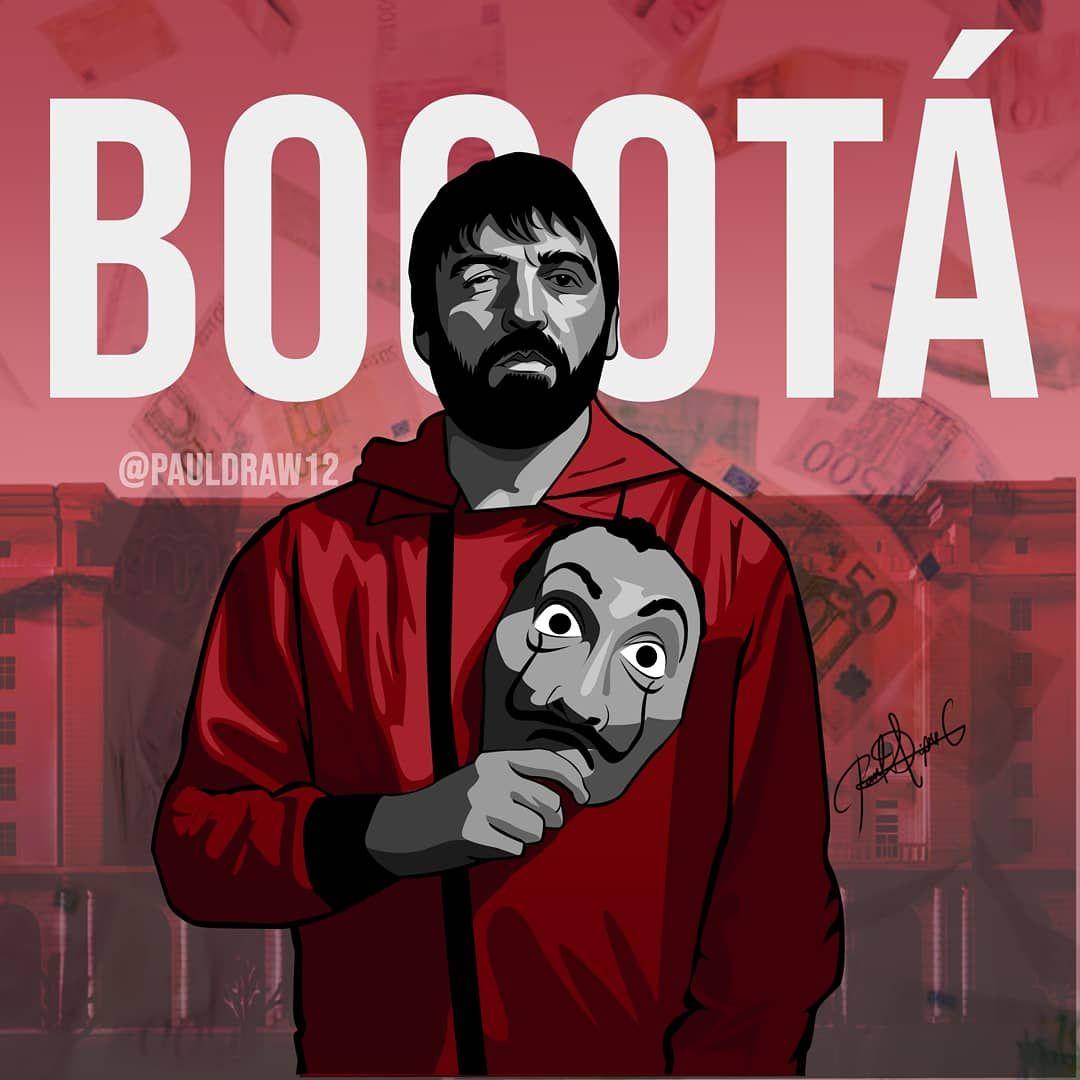 Bogotá Money Heist Wallpapers Top Free Bogotá Money Heist Backgrounds