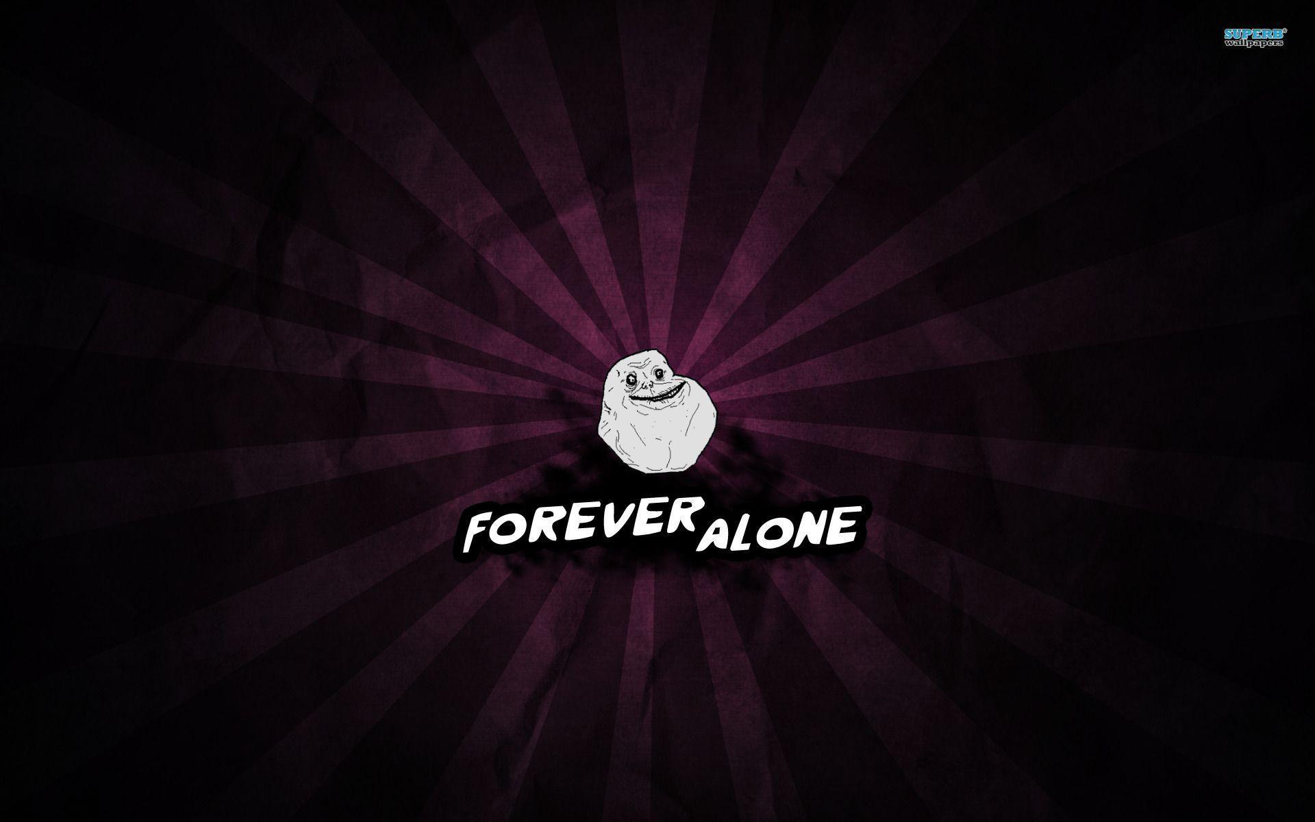 1920x1200 Forever Alone Wallpaper