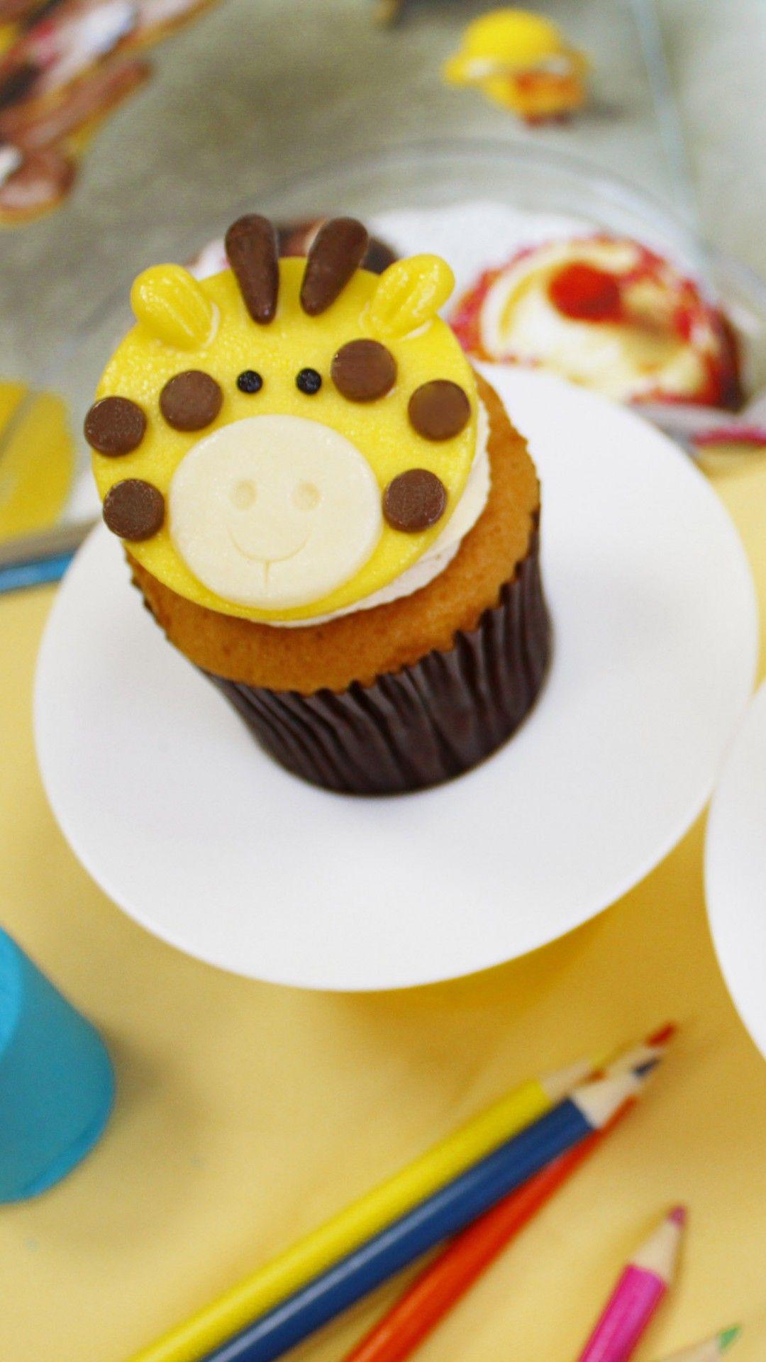 1080x1920 Cute Cup Cake IPhone 6 6 Plus And IPhone 5 4 Wallpaper