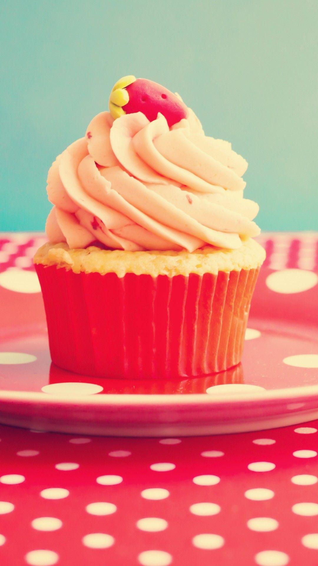 1080x1920 Cupcake Wallpaper. Hello Kitty Cupcake Wallpaper, Cupcake Wallpaper and Birthday Cupcake Wallpaper