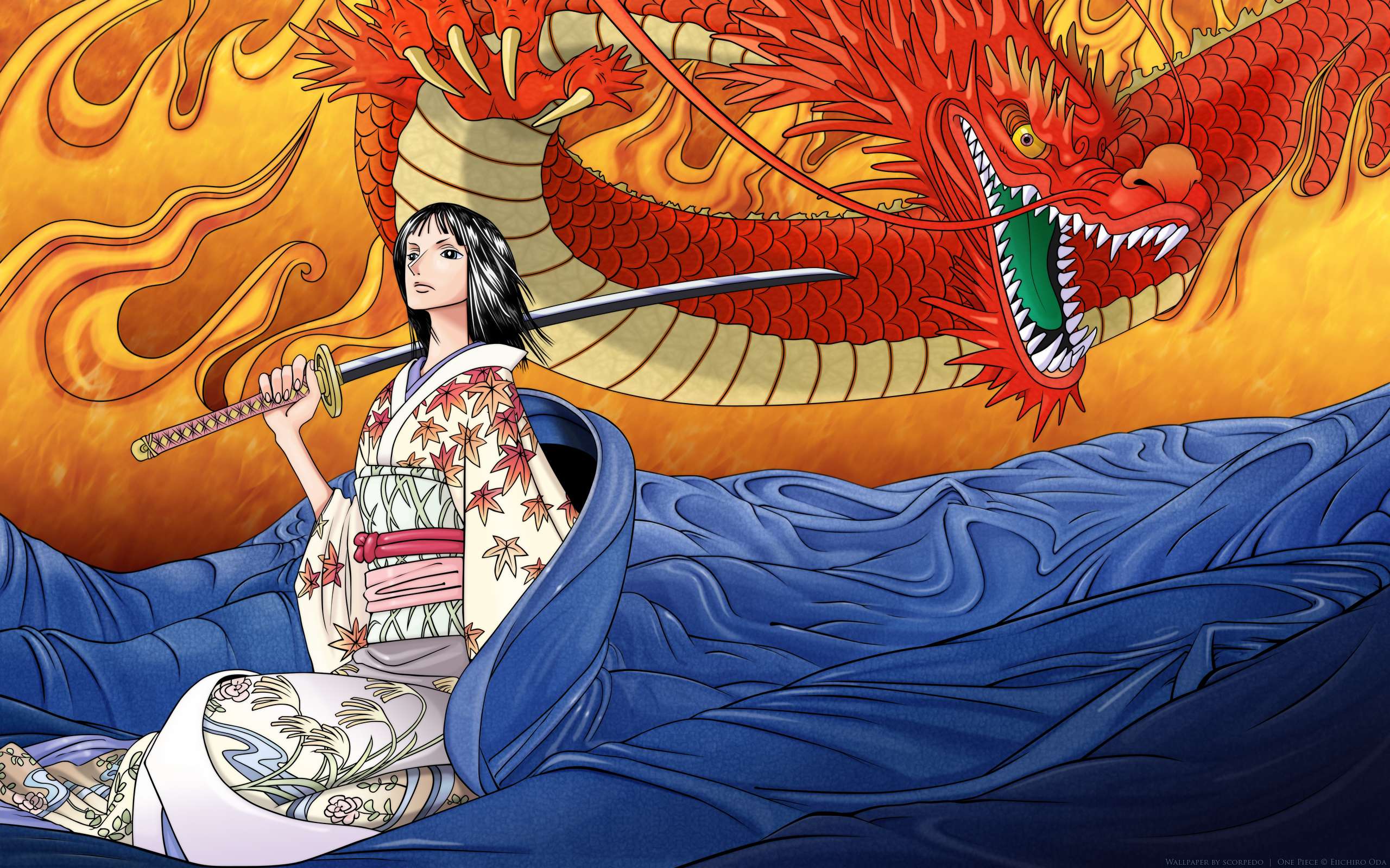 2560x1600 Desktop Ultra HD One Piece Wallpaper
