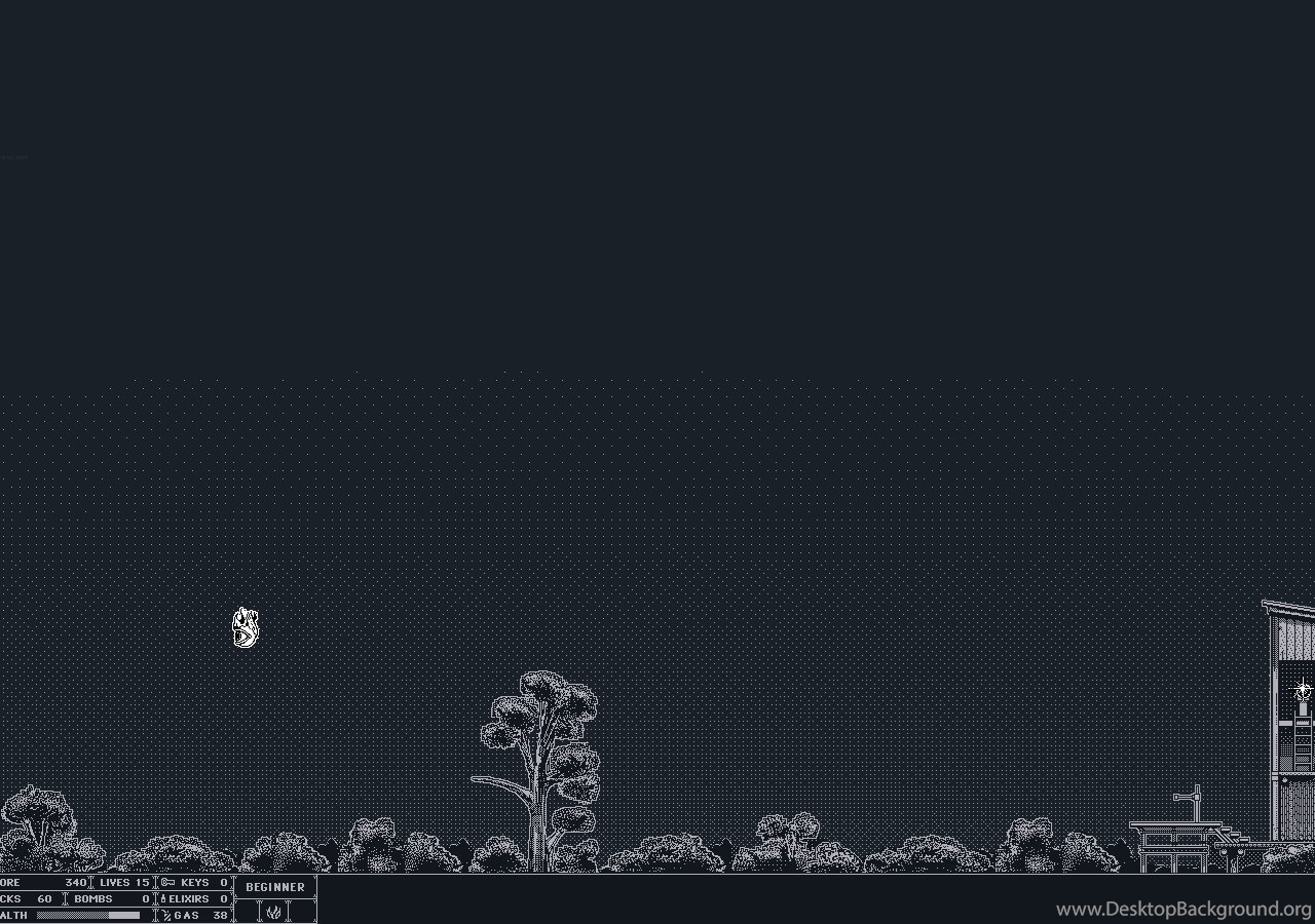 1280x900 Retro: Beyond Dark Castle Desktop PC And Mac Wallpaper Desktop Background