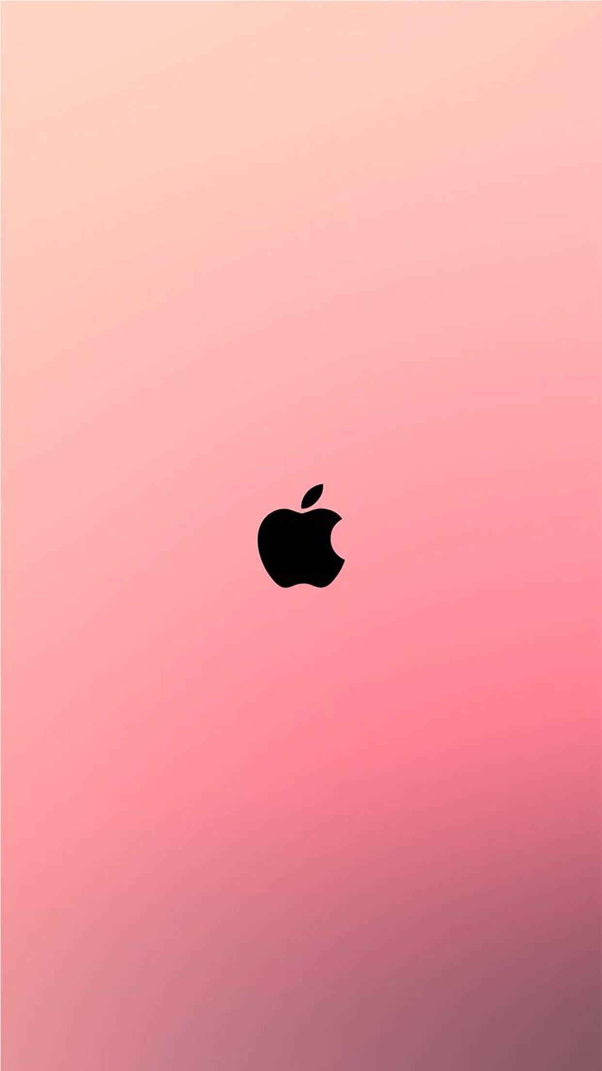Download Apple Logo Cute Blue Aesthetic Wallpaper  Wallpaperscom