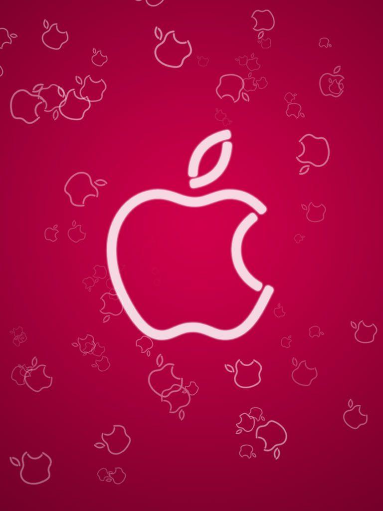 768x1024 Free download Apple Logo ipad Wallpaper Maceme Wallpaper [1024x1024] for your Desktop, Mobile & Tablet. Explore Red Apple Logo Wallpaper. Apple Windows Wallpaper, Red Apple Wallpaper Border, Wallpaper with Apples