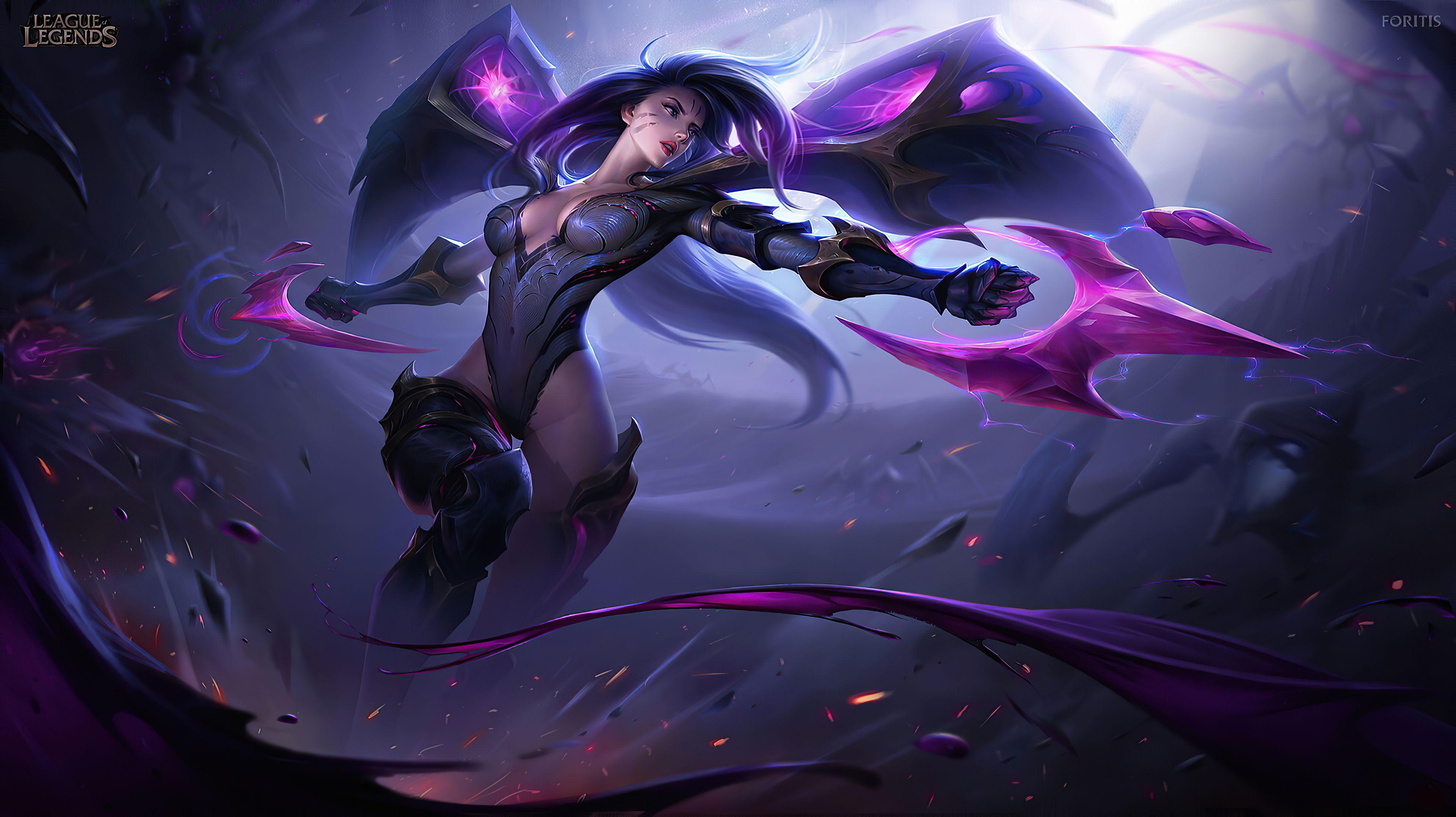 Video Game League Of Legends HD Wallpaper