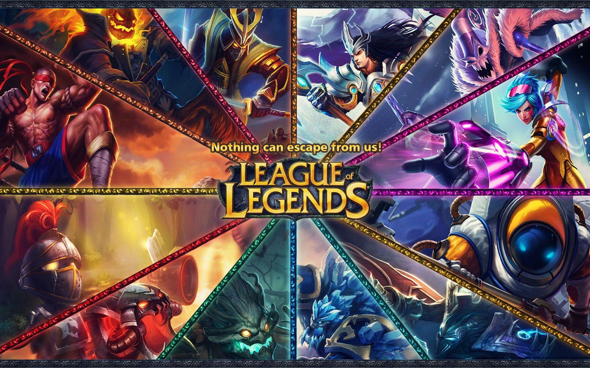 Video Game League Of Legends HD Wallpaper