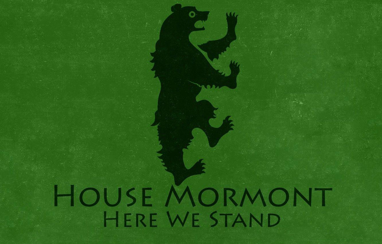 House Mormont Wallpapers Top Free House Mormont Backgrounds