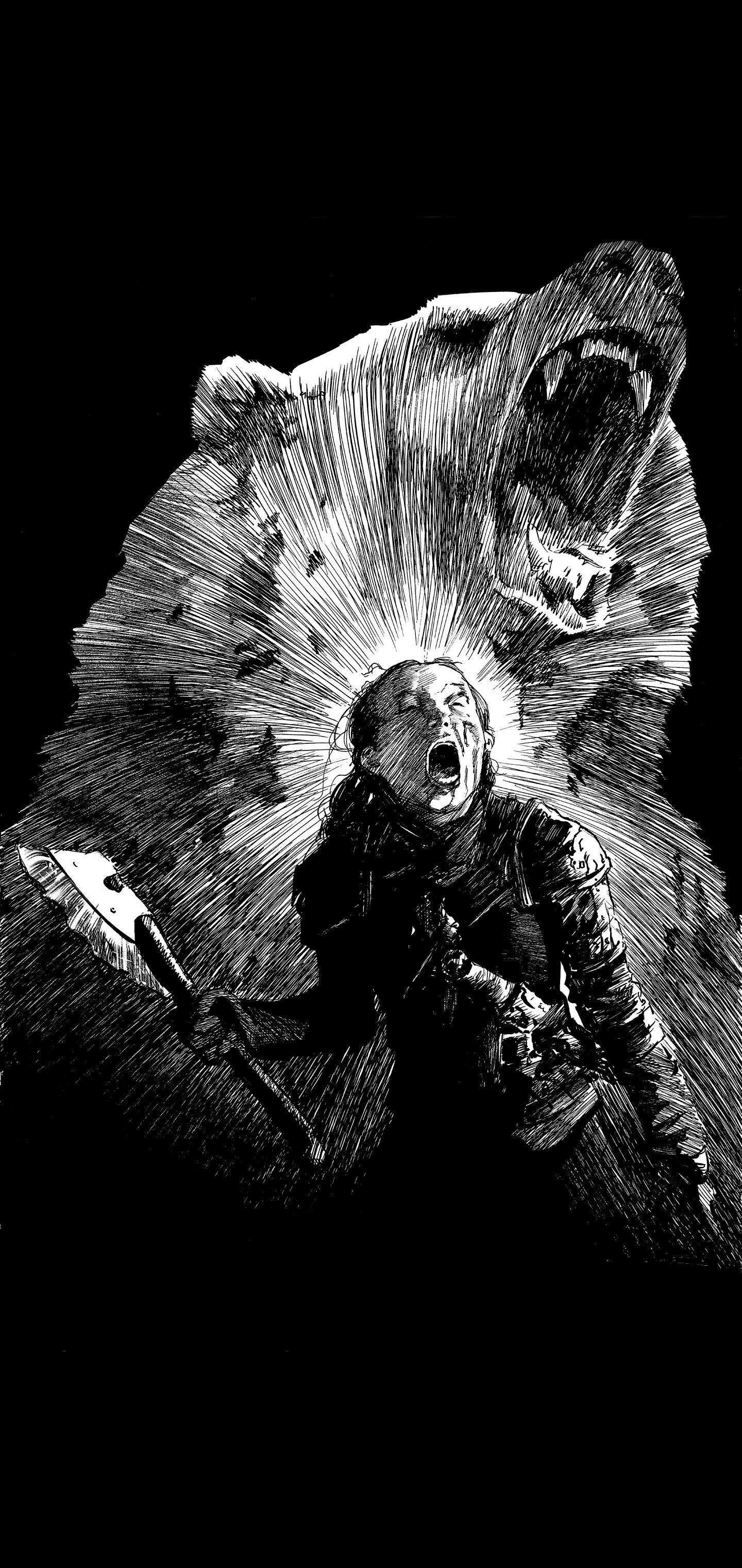 1440x3040 GoT Mormont [1440x3040]