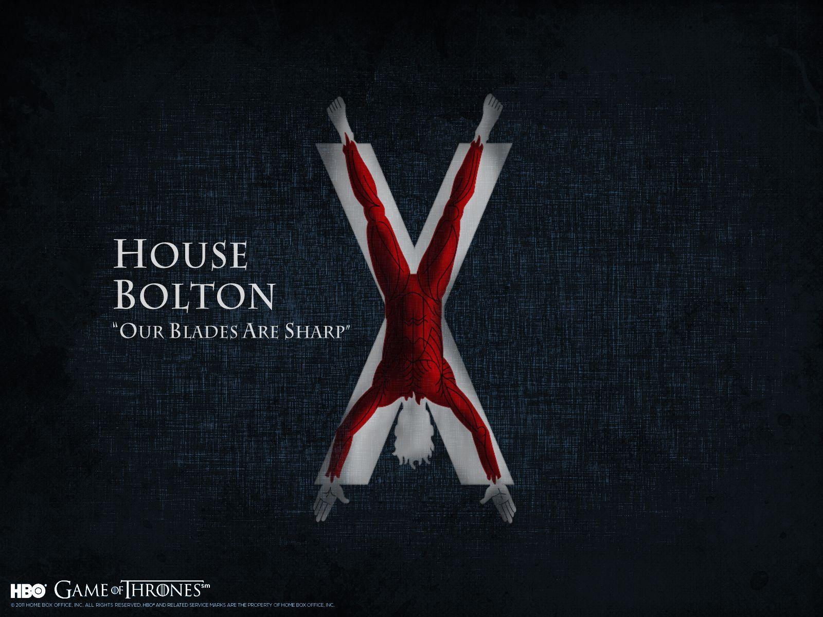 1600x1200 House Bolton of Thrones wallpaper