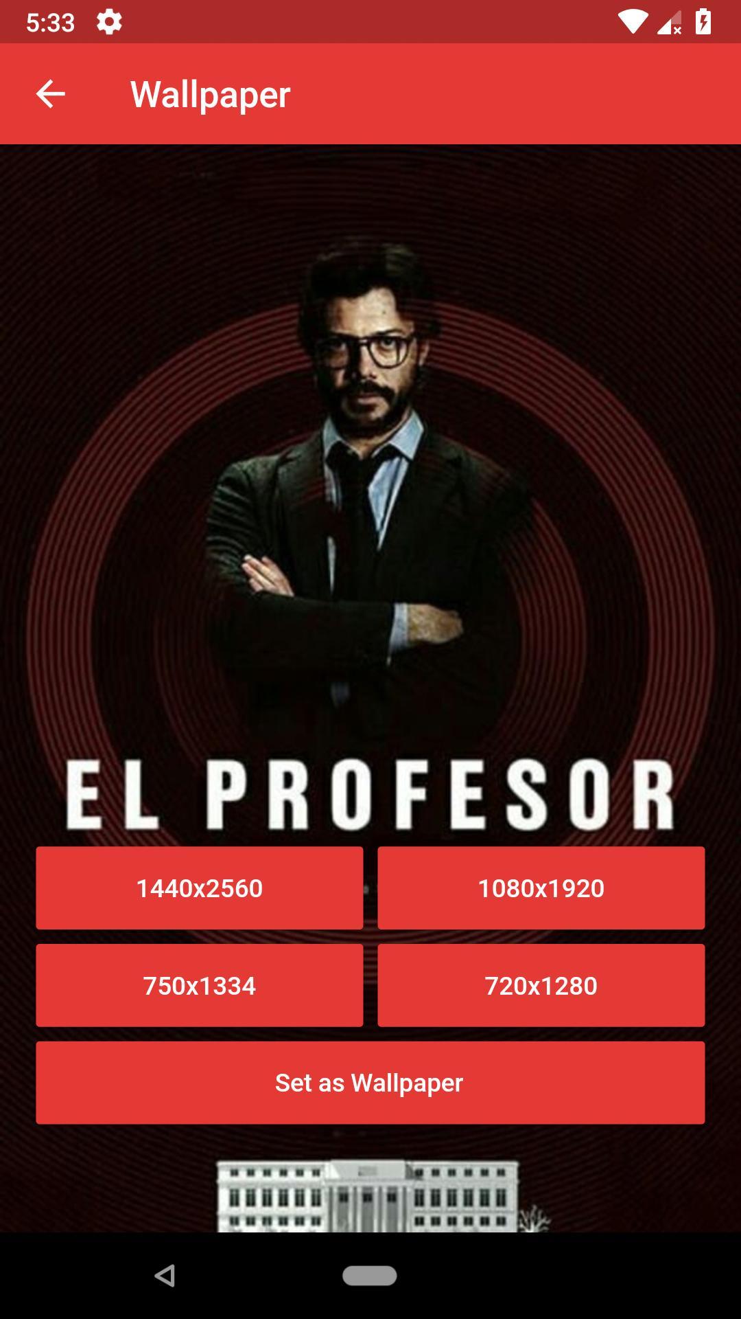 1080x1920 Moscow La Casa De Papel Wallpaper