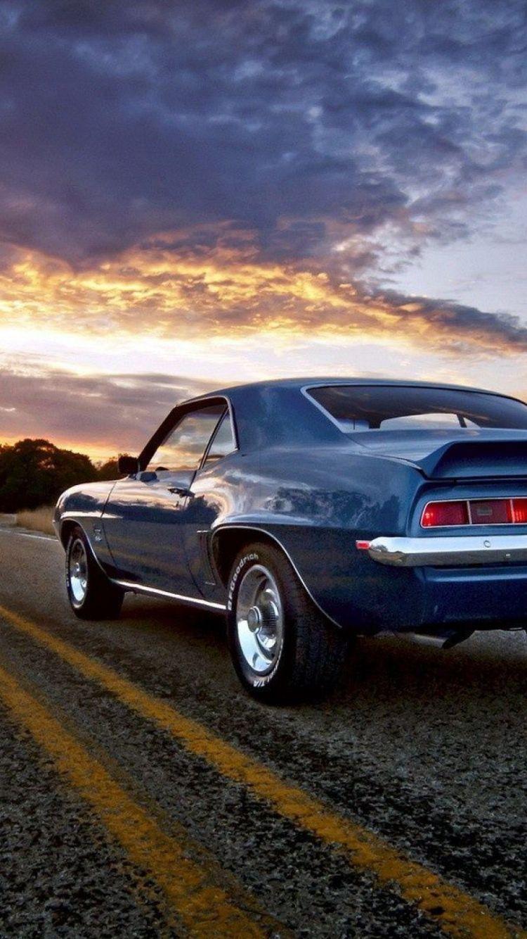 750x1334 Free download Chevrolet Camaro Old Car Road Wallpaper HD Desktop and Mobile [2560x1440] for your Desktop, Mobile & Tablet. Explore Wallpaper Of Old Cars. Old Car Wallpaper Border, Free