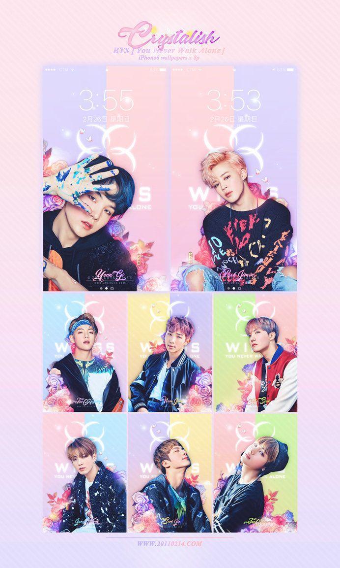 692x1153 BTS Wallpaper