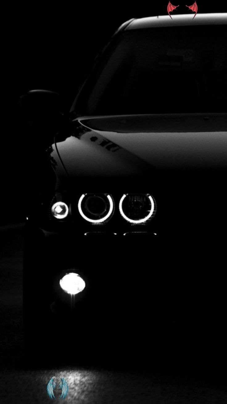 736x1308 Black Car Wallpaper