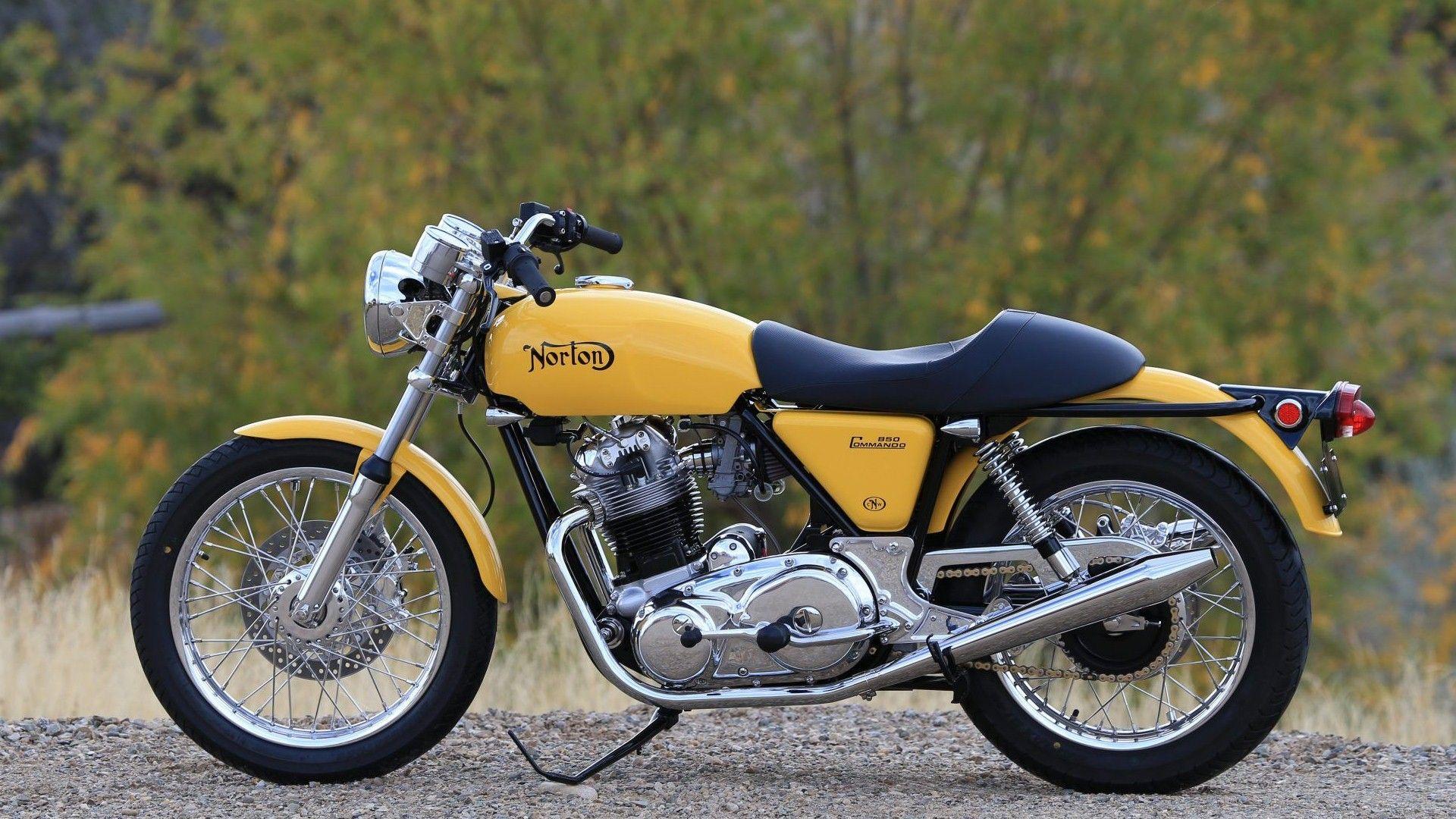 1920x1080 New Colorado Norton Works 1975 Commando Bike