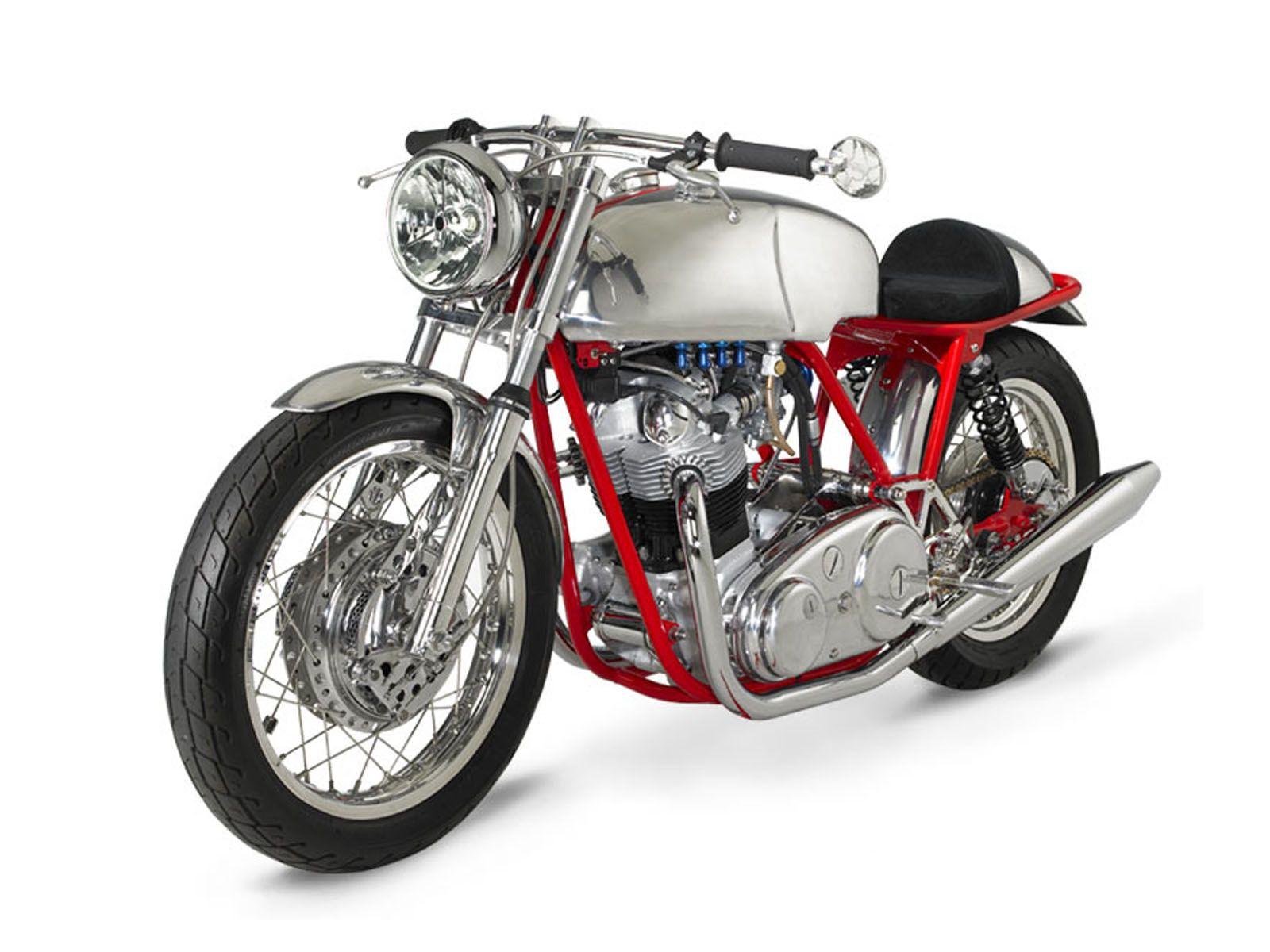 Old Moto Guzzi Wallpaper