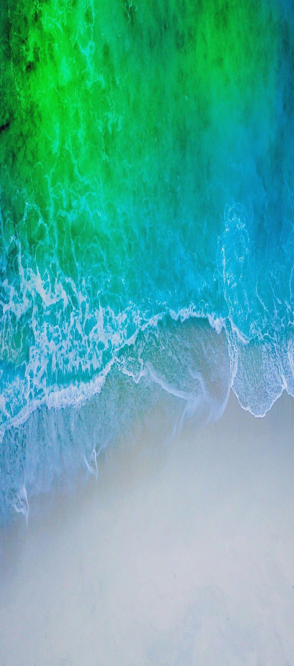 1238x2800 Blue Water Wallpaper HD